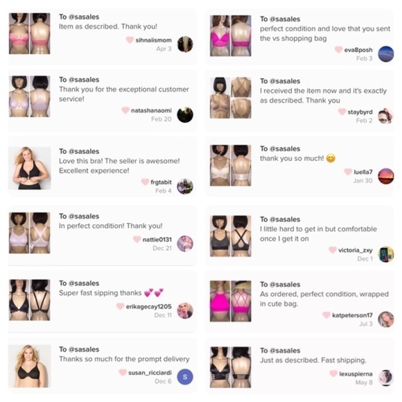 LAST TWO!!! New VS High Neck Cut Out Bralette - Picture 6 of 13